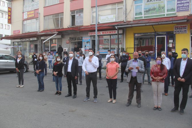 GÜNCELLEME 2 - HDP'li Kars Belediye Başkanı Ayhan Bilgen gözaltına alındı