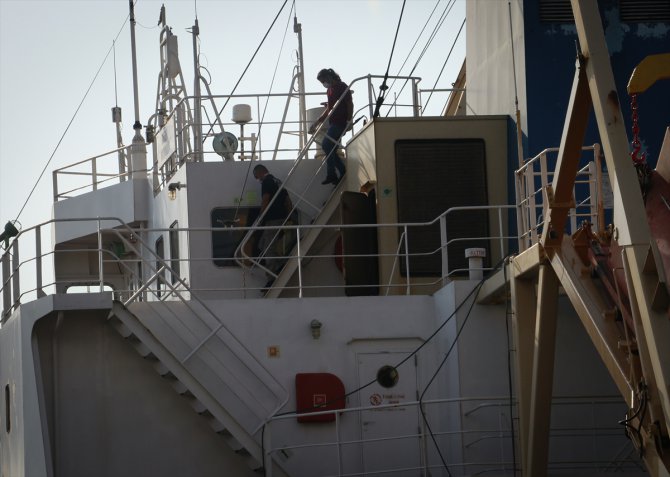 İskenderun Körfezi'nde bir gemide 5 kilogram kokain yakalandı