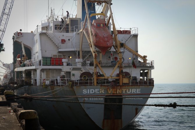 İskenderun Körfezi'nde bir gemide 5 kilogram kokain yakalandı