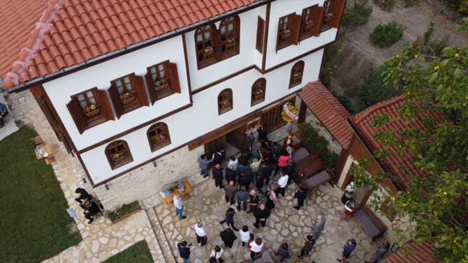 Safranbolu'da "En iyi restore edilen ev" seçildi