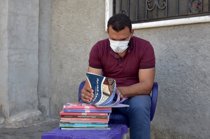 Tel Abyadlı Hammadi, Türkiye'de mimari restorasyon eğitimi alıp Suriye'nin imarı için çalışacak