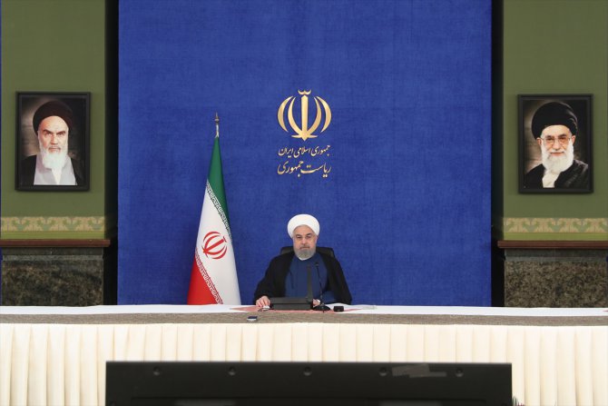 İran Cumhurbaşkanı Ruhani: "ABD'nin yasa dışı yaptırımları İran'a en az 150 milyar dolar zarar verdi"