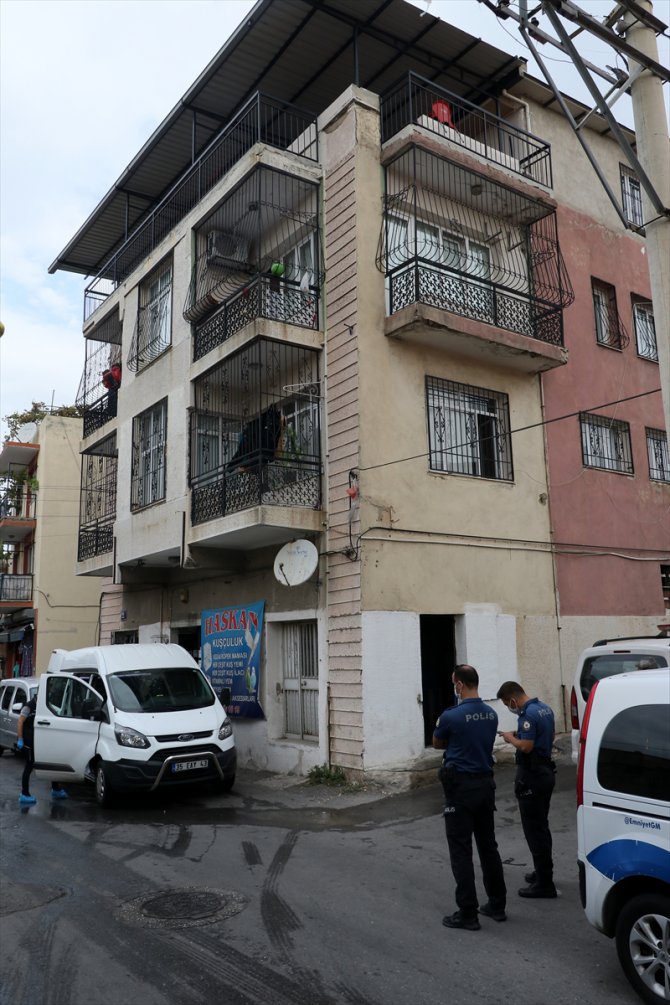 İzmir'de su bastığı sanılan iş yerinin kundaklandığı ortaya çıktı