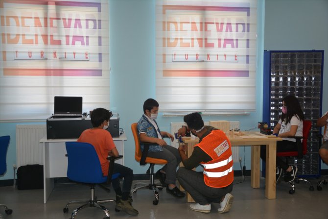 Kastamonu Gençlik Merkezi Deneyap Teknoloji Atölyesi açıldı