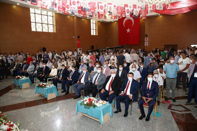 MHP Adana İl Başkanlığına Bünyamin Avcı yeniden seçildi