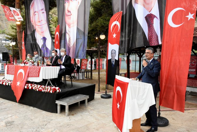 MHP'li Aydın'dan Selahattin Demirtaş'a af isteyenlere tepki: