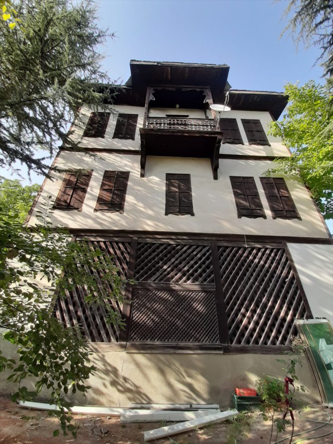 Safranbolu'da "En iyi korunan ev" seçildi