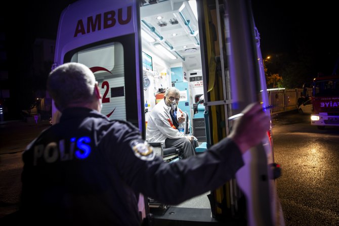 Ankara'da hastane odasında yangın çıkaran psikiyatri hastası öldü