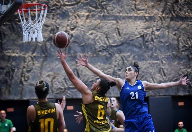 Müfide İlhan Kadın Basketbol Turnuvası tamamlandı