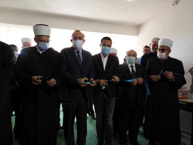 Bosna Hersek'te Doboj İslam Kültür Merkezi açıldı