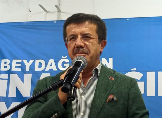 AK Parti'li Hamza Dağ, Beydağ 7. Olağan İlçe Kongresi'nde konuştu: