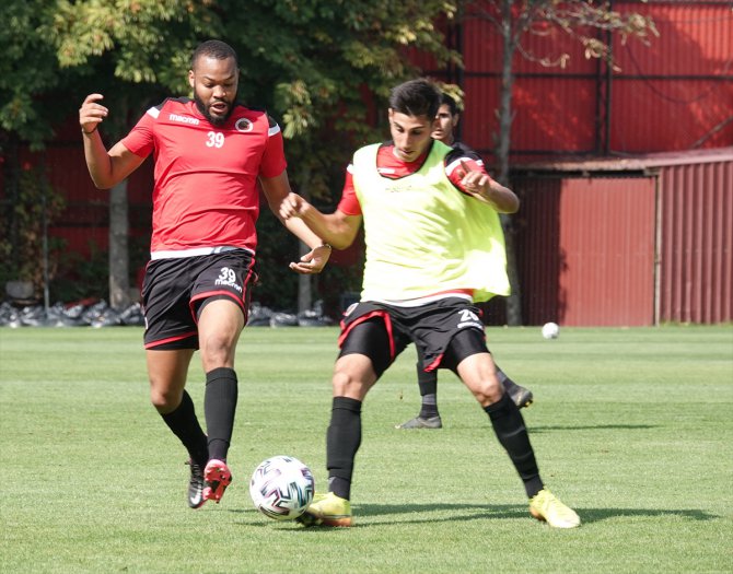 Gençlerbirliği'nde Beşiktaş maçı hazırlıkları sürüyor