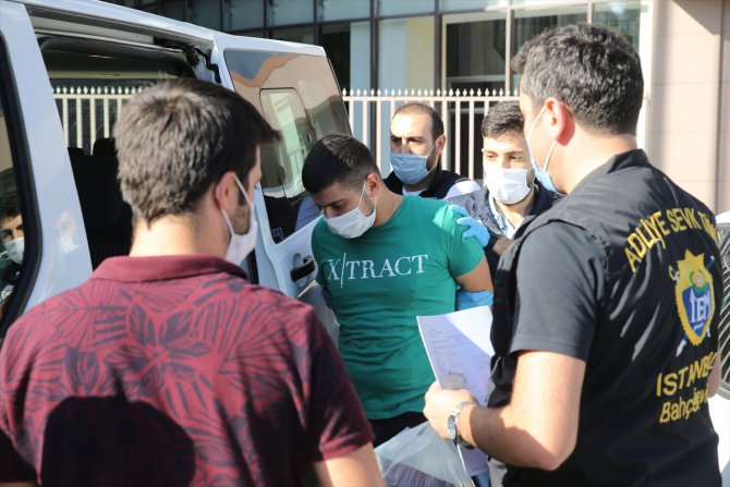 İstanbul'daki gasp ve darp şüphelilerinden biri tutuklandı