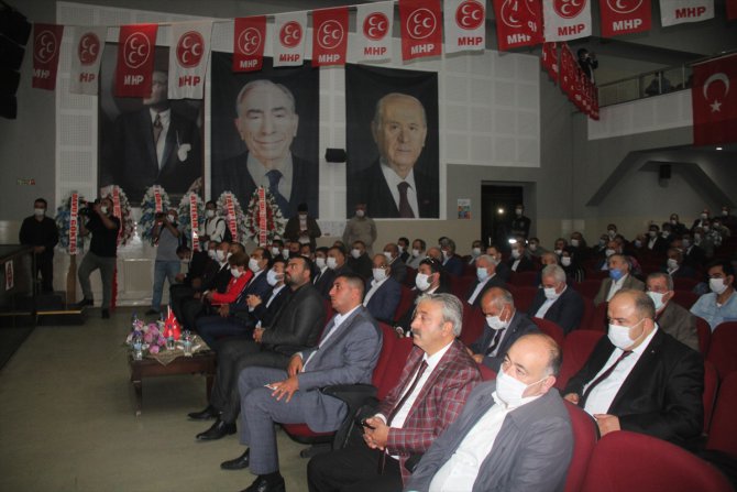 MHP Genel Başkan Yardımcısı Emin Haluk Ayhan, Kars'ta konuştu: