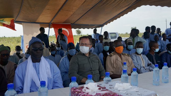 TİKA, Senegal'deki tavukçuluk projesi için açılış töreni düzenledi