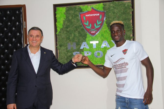Atakaş Hatayspor, kanat oyuncusu Babajide David Akintola'yı kiraladı