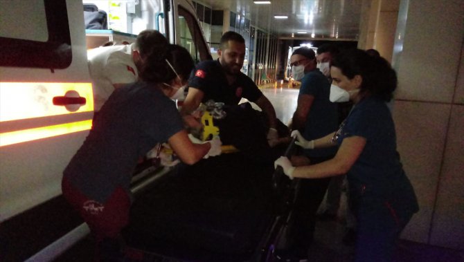 Bursa'daki trafik kazasında ağır yaralanan motosiklet sürücüsü hastanede öldü