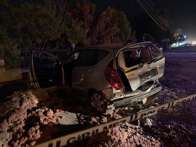 Manisa'da trafik kazası: 6 yaralı