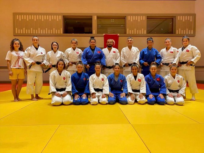 Olimpik Judo Milli Takımı'nın 3. etap kampı Antalya’da sürüyor