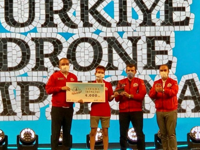 TEKNOFEST'te Dünya Drone Kupası bileti aldılar