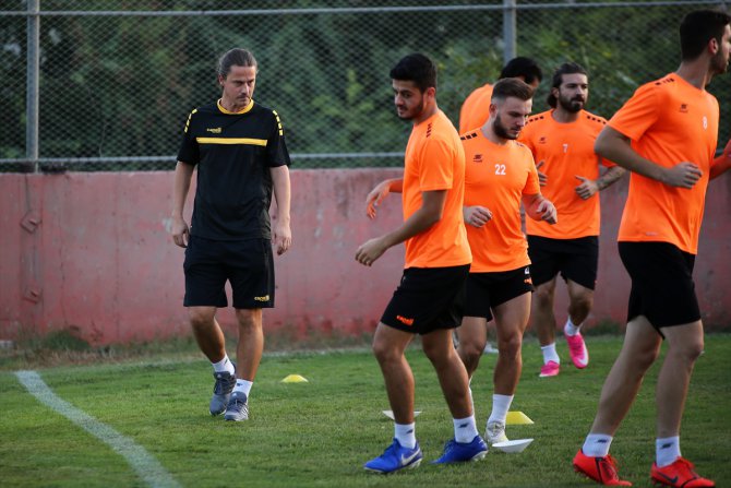 Adanaspor, Adana Demirspor maçı hazırlıklarını sürdürüyor