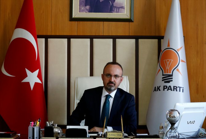 AK Parti Grup Başkanvekili Bülent Turan, yeni yasama yılından beklentilerini anlattı: