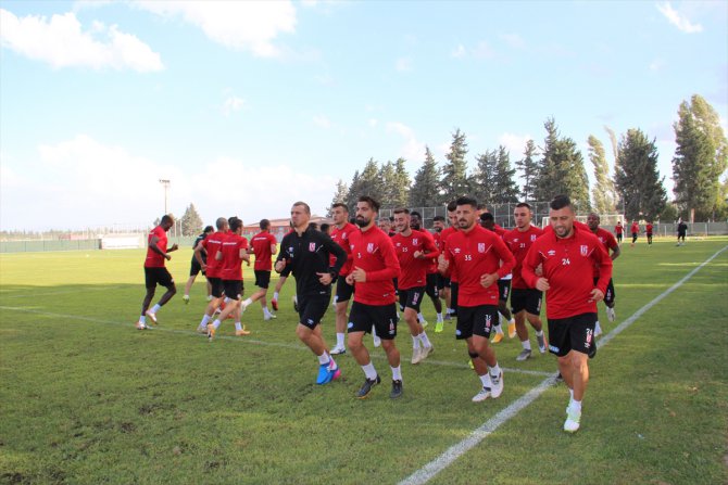 Balıkesirspor'da Menemenspor maçı hazırlıkları başladı