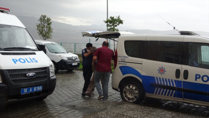 Bursa'da eşini silahla yaraladıktan sonra kaçan şüpheli yakalandı