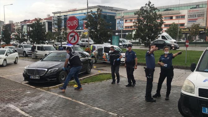 Bursa'da silahlı kavgada bir kişi yaralandı