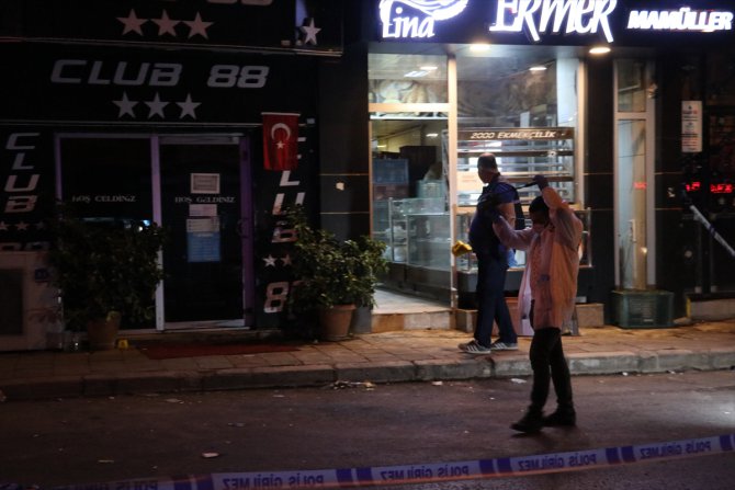 İzmir'de silahlı saldırı: 1 yaralı