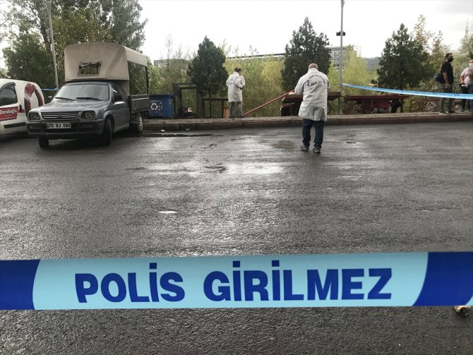 Karabük'te pompalı tüfekle vurulan kişi yaralandı