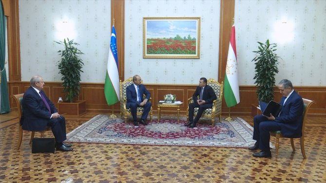 Tacikistan-Özbekistan KEK 7.Toplantısı düzenlendi