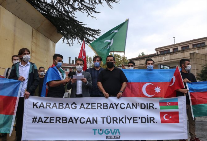 TÜGVA'dan Azerbaycan'a destek açıklaması:
