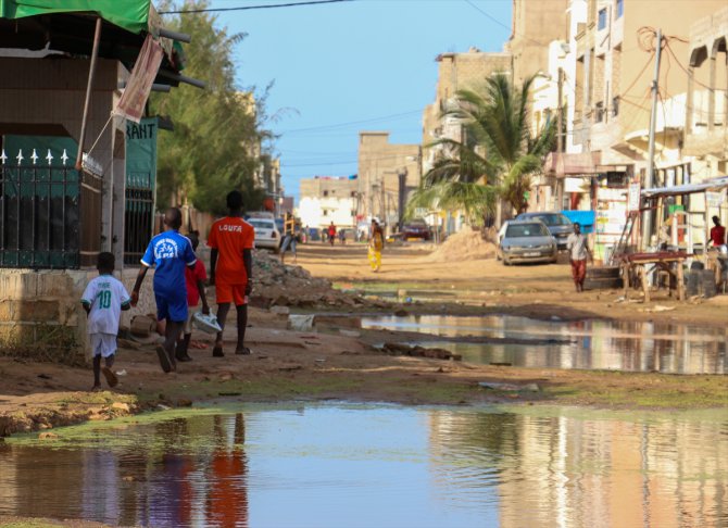 Türk Kızılay, Senegal'de sel mağdurlarına yardım ulaştırdı