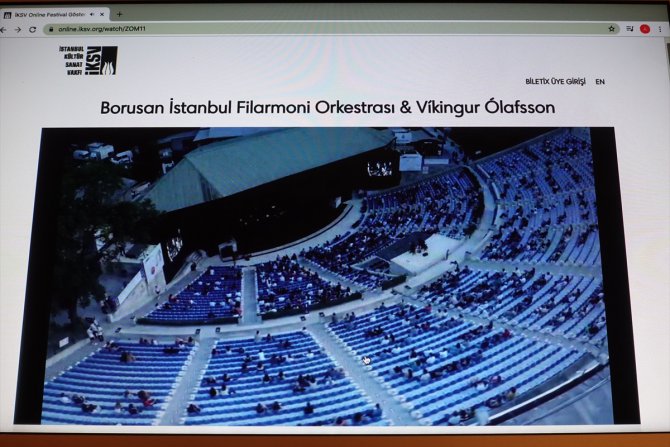 BİFO & Vikingur Olafsson konseri müzikseverlerle buluştu