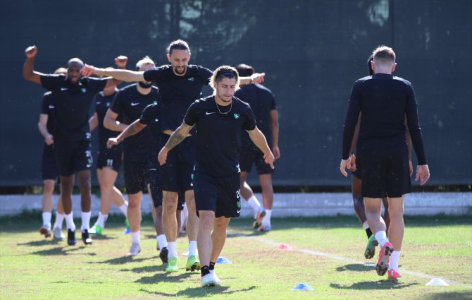 Denizlispor, Konyaspor maçı hazırlıklarına devam ediyor