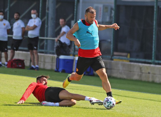Göztepe, Medipol Başakşehir maçının hazırlıklarına devam etti