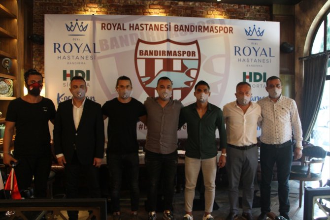 Royal Hastanesi Bandırmaspor, Trabzonspor'dan Abdurrahim Dursun'u kiraladı