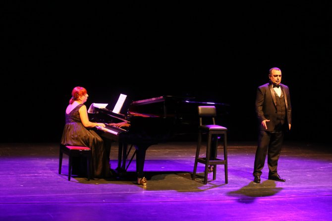 Samsun Devlet Opera ve Balesi "Opera Seçkileri" konseri verdi