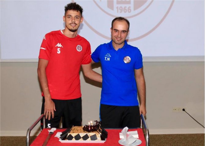 Antalyaspor, Yeni Malatyaspor maçı hazırlıklarını sürdürdü