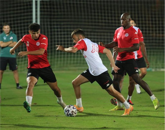 Antalyaspor, Yeni Malatyaspor maçı hazırlıklarını sürdürdü