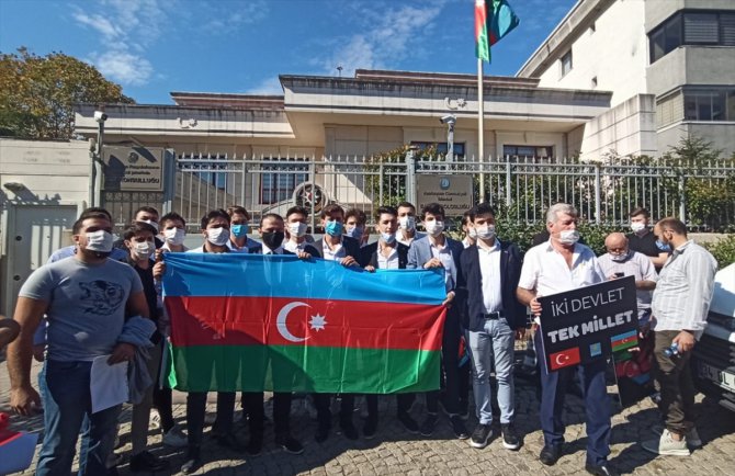 İYİ Parti üyelerinden Azerbaycan'a gönüllü askerlik başvurusu
