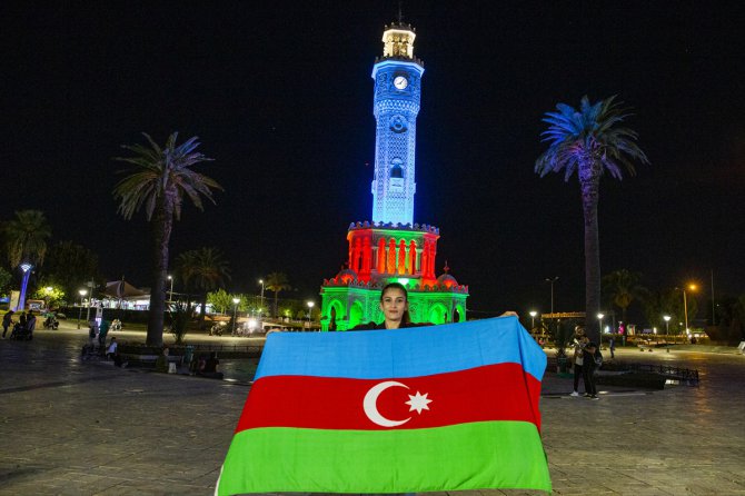 "İzmir, Azerbaycan'ın Yanında" etkinliği