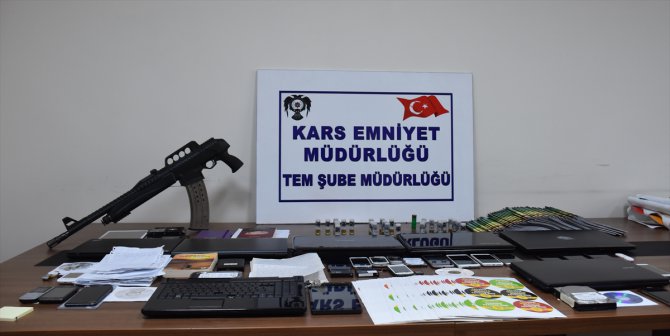 GÜNCELLEME 3 - Kars merkezli operasyonda, HDP'li belediye yöneticilerinin de arasında olduğu 21 şüpheli gözaltına alındı