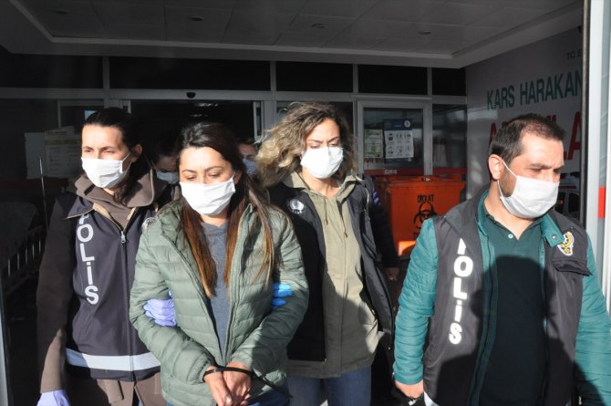 Kars merkezli operasyonda, HDP'li belediye yöneticilerinin de arasında olduğu 19 kişi gözaltına alındı