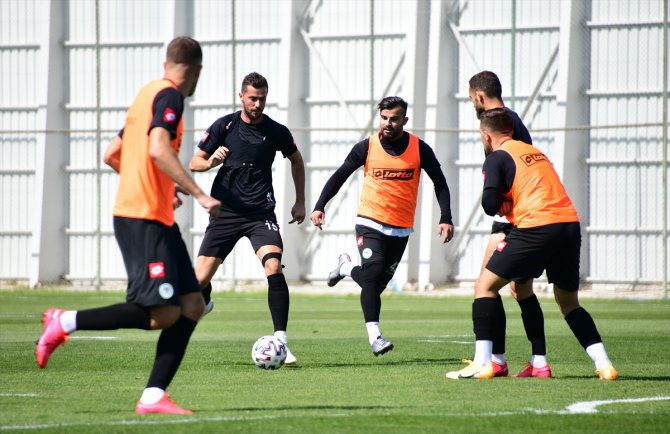 Konyaspor'da Denizlispor maçı hazırlıkları