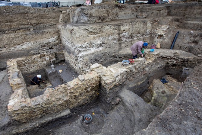 Macaristan'da, Osmanlı dönemine ait kalıntılar bulundu