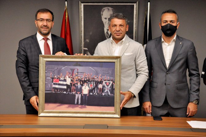 TAF Başkanı Fatih Çintimar'dan Beşiktaş Kulübüne ziyaret