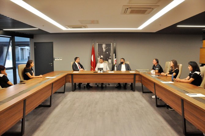 TAF Başkanı Fatih Çintimar'dan Beşiktaş Kulübüne ziyaret