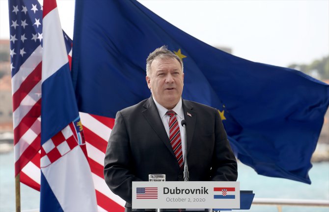 ABD Dışişleri Bakanı Pompeo, Hırvatistan Başbakanı Plenkovic ile görüştü
